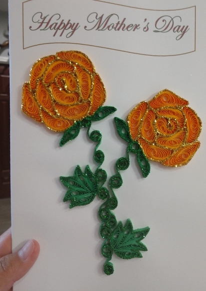 Handmade Quilling Cards - Picture 1 of 6